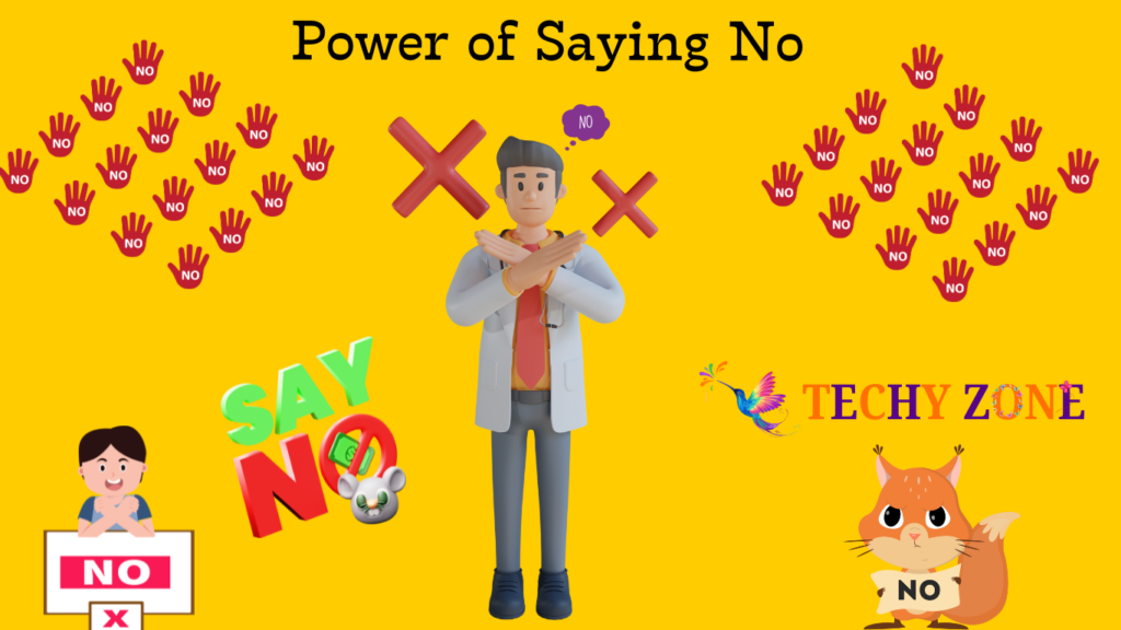 The Power of Saying No: How It Transforms Your Life